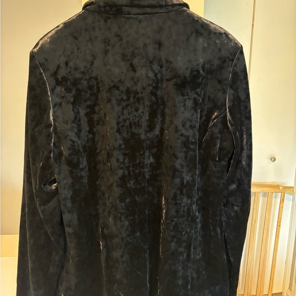 Crushed Velvet Jacket - Picture 3 of 5